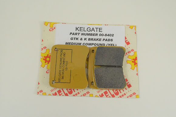 Kelgate 2 Pot Rear Brake Pad Set K Caliper